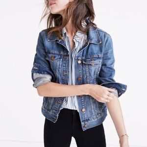 Madewell denim jacket